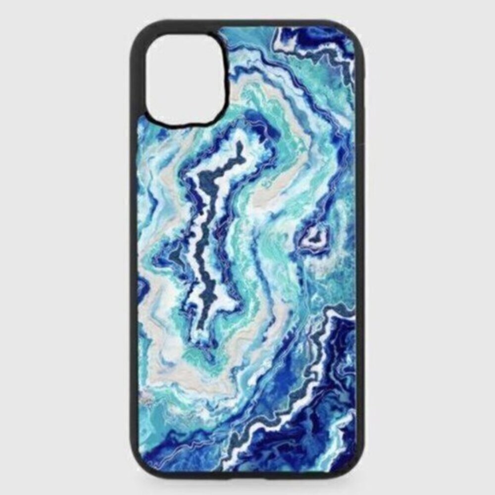 OCEAN Blue Geode Phone Case
